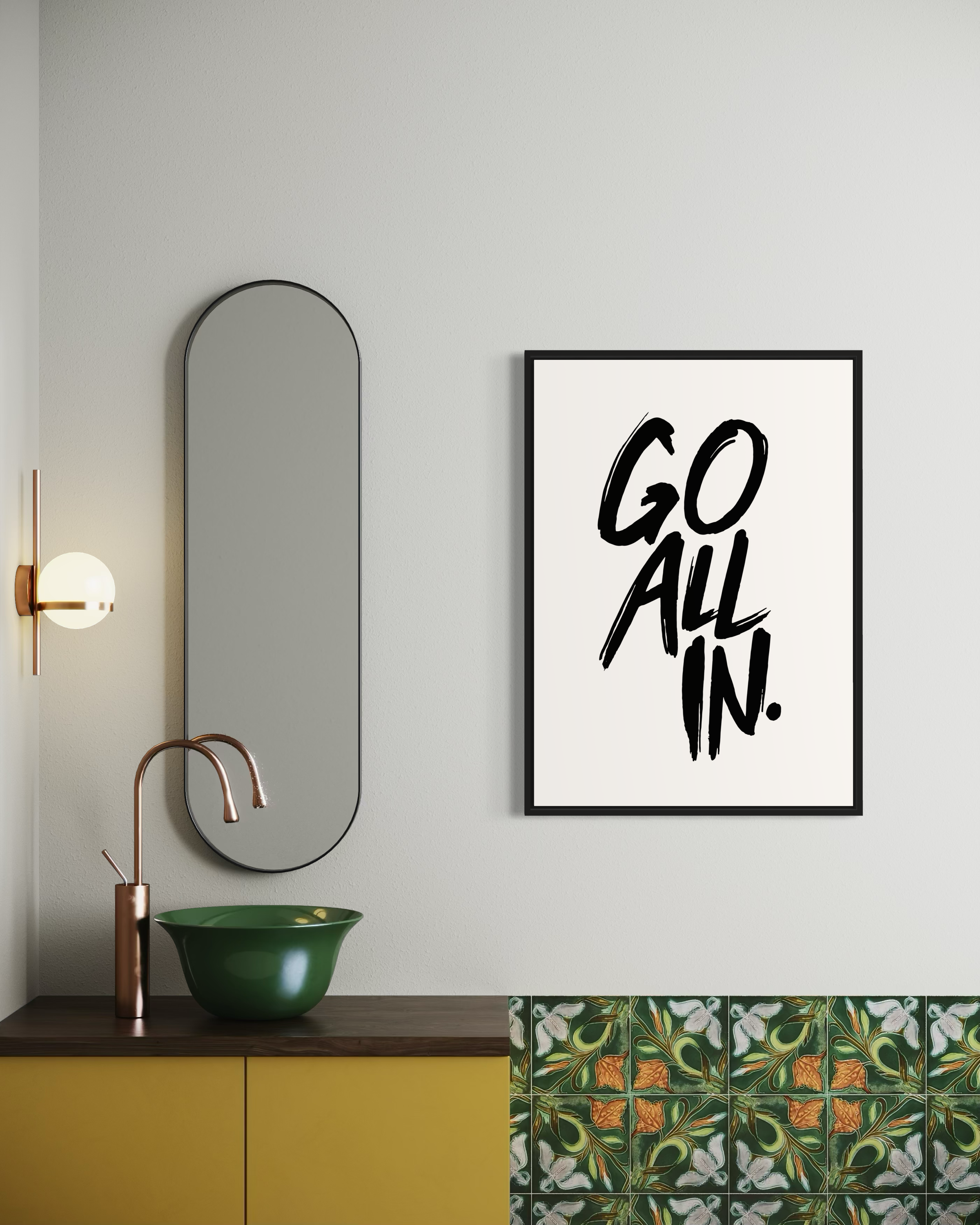 Go All In. - Poster - 3