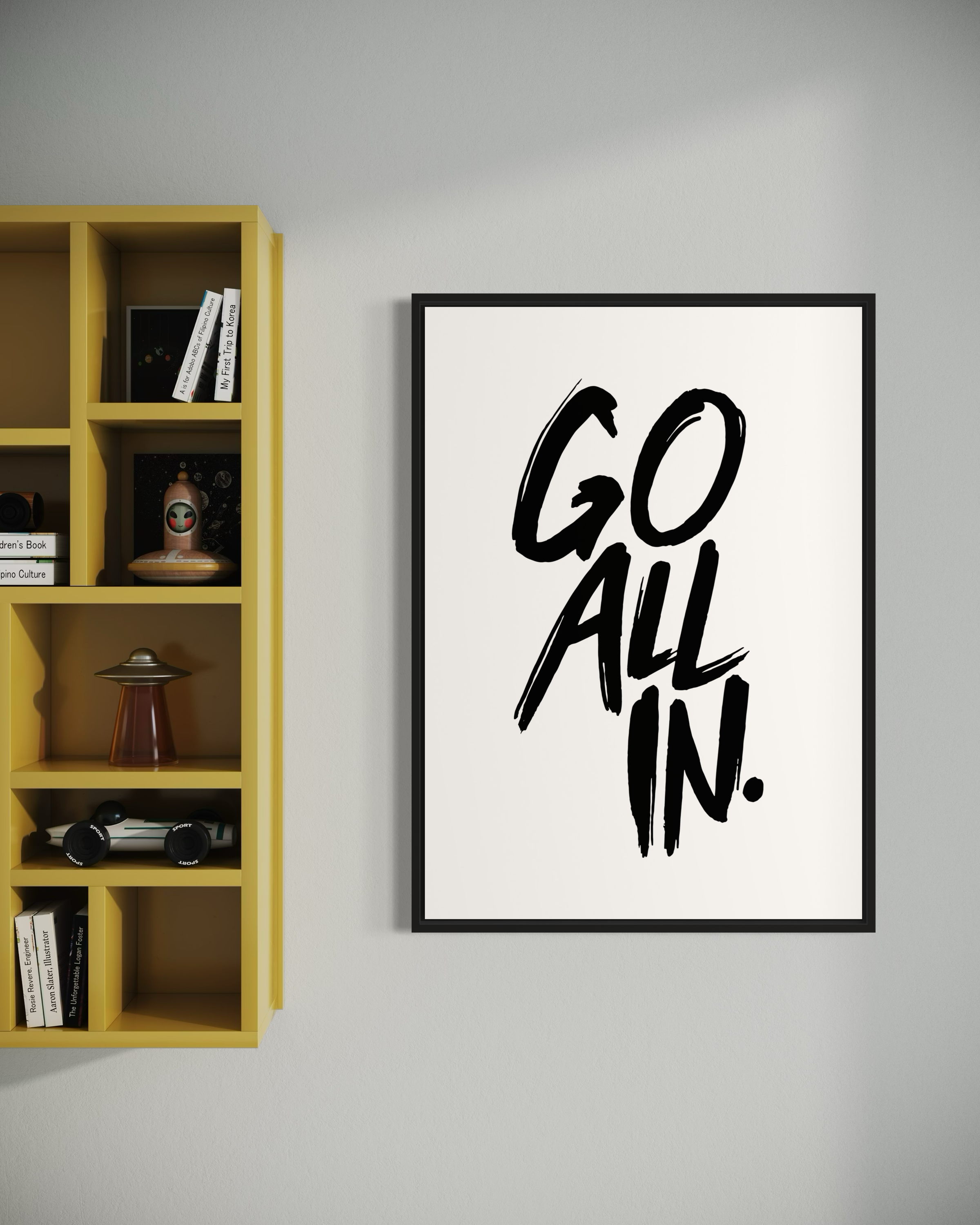Go All In. - Poster
