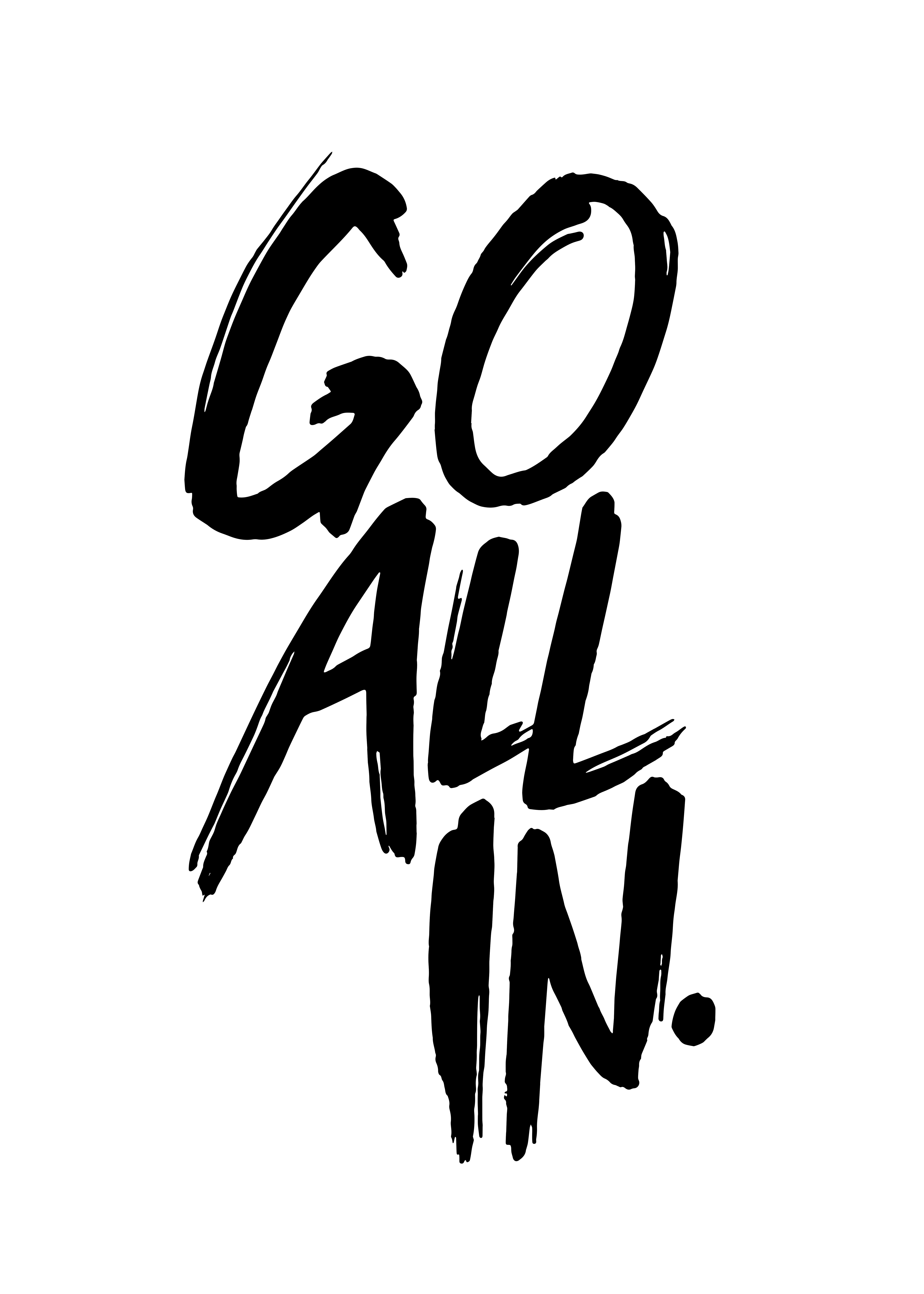 Go All In. - Poster - 2