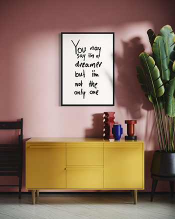 I´M A Dreamer - Poster