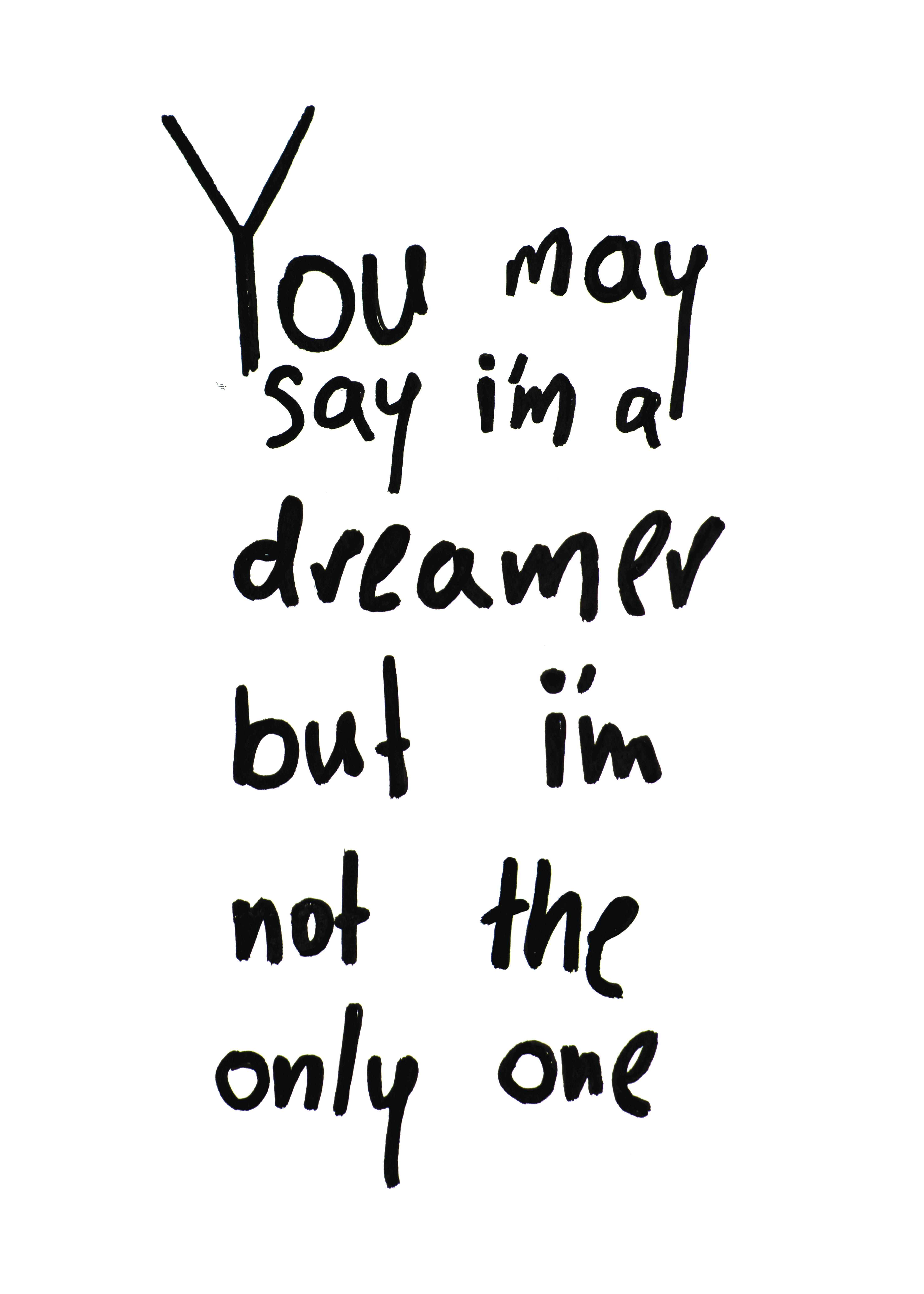 I´M A Dreamer - Poster - 2
