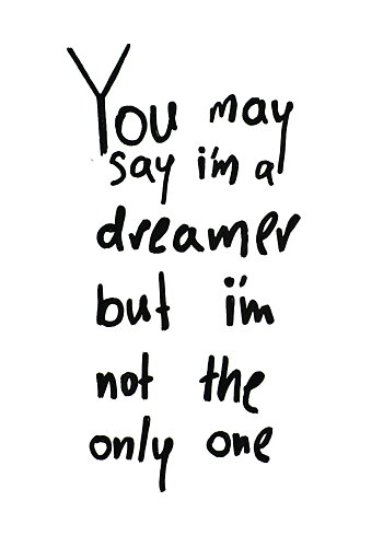 I´M A Dreamer - Poster