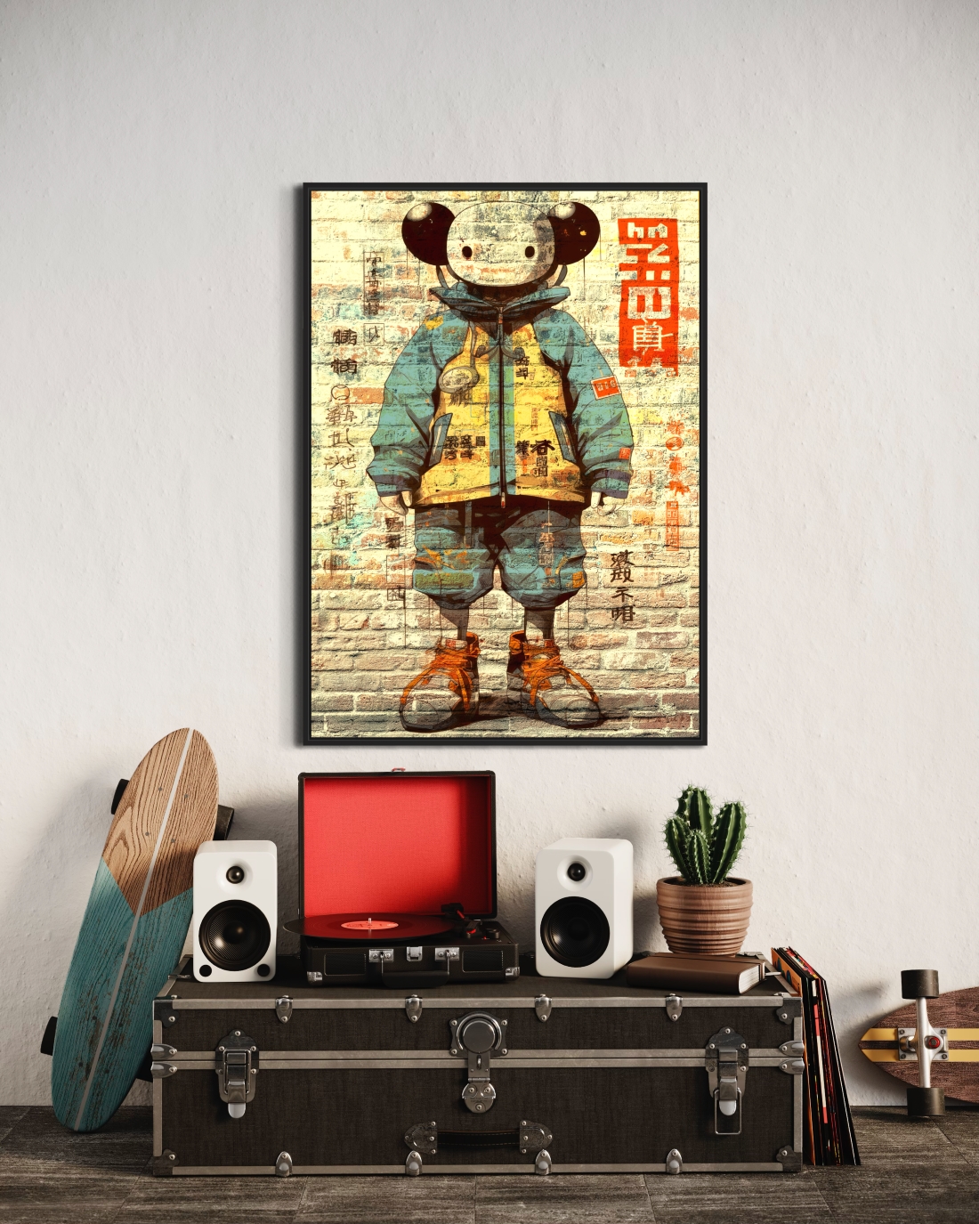 Street mouse room