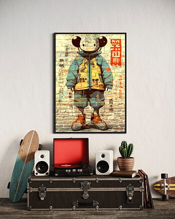 Street mouse room