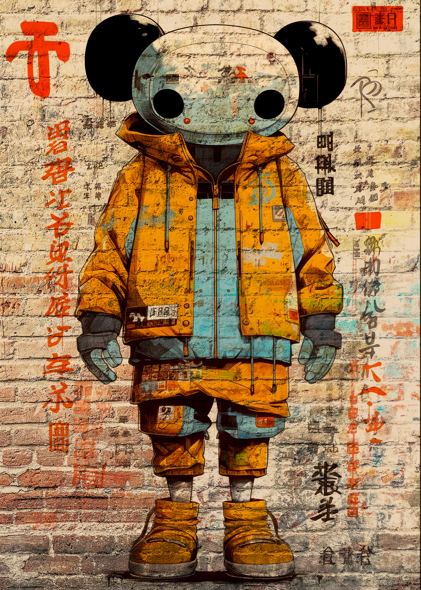 Street panda