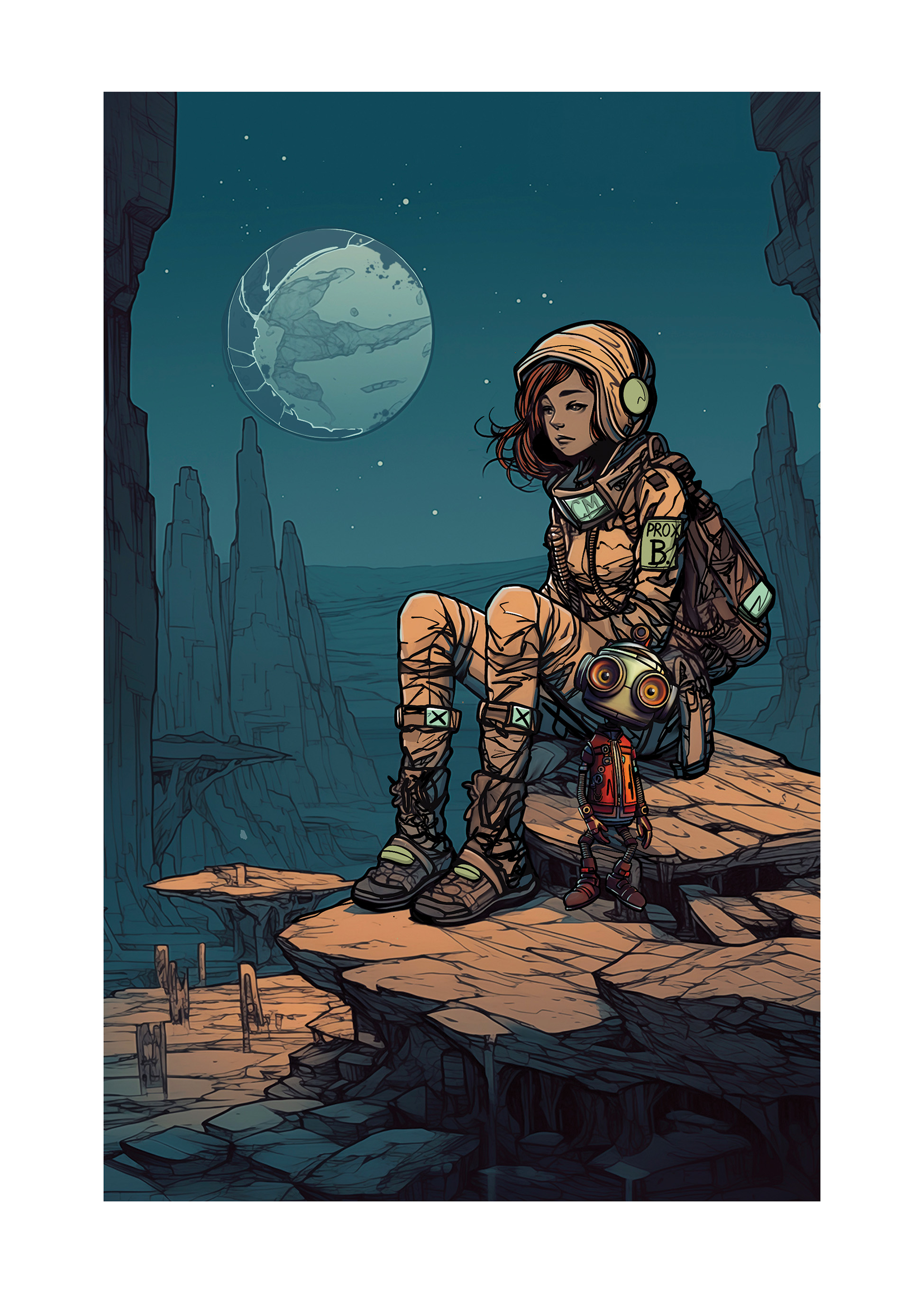 Proxima - Poster - 2