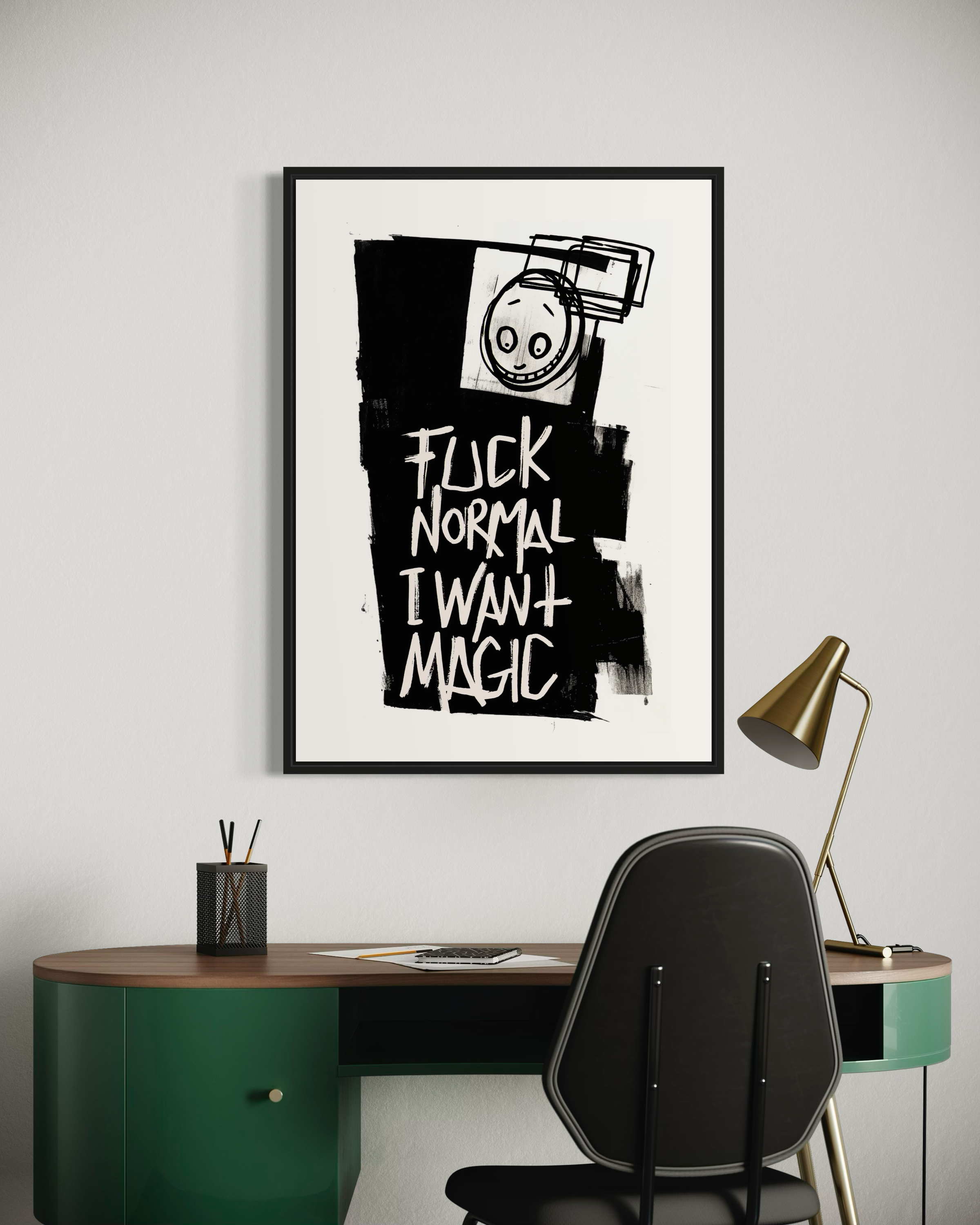 I Want Magic - Poster
