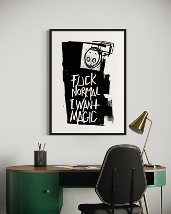 I Want Magic - Poster