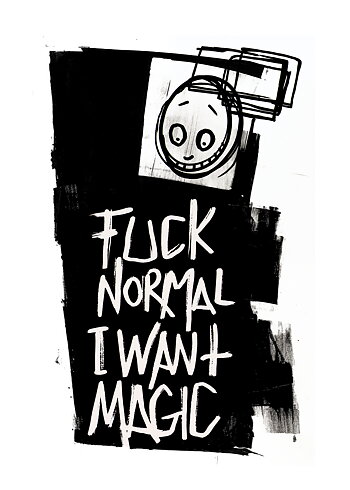 I Want Magic - Poster
