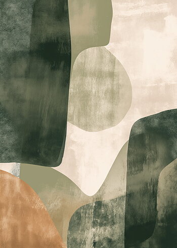 Green Sand No3 - Poster