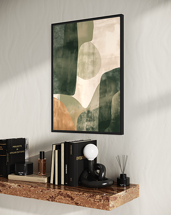 Green Sand No3 - Poster