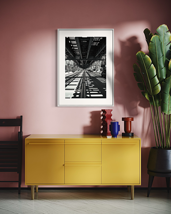 Ny Forever Train - Poster