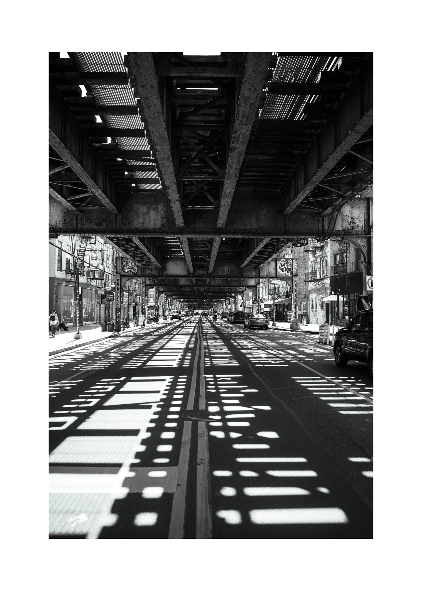 Ny Forever Train - Poster - 2