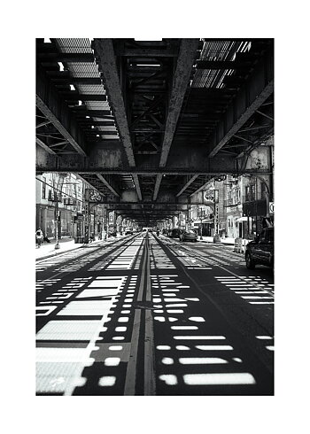 Ny Forever Train - Poster