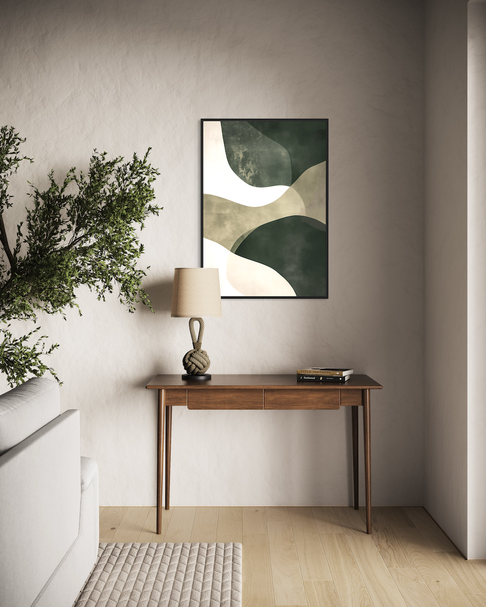 Green Sand No4 - Poster - 3