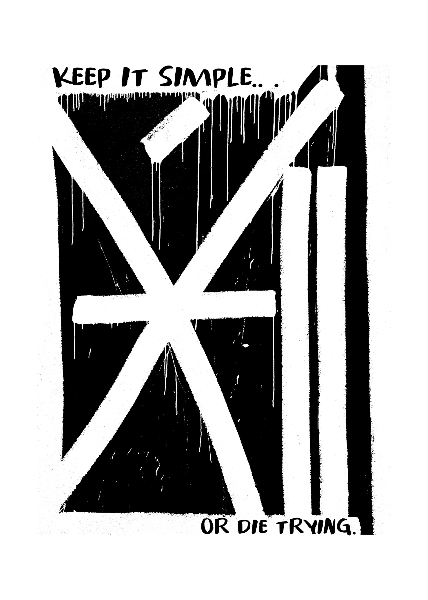 Die Trying - Poster - 2