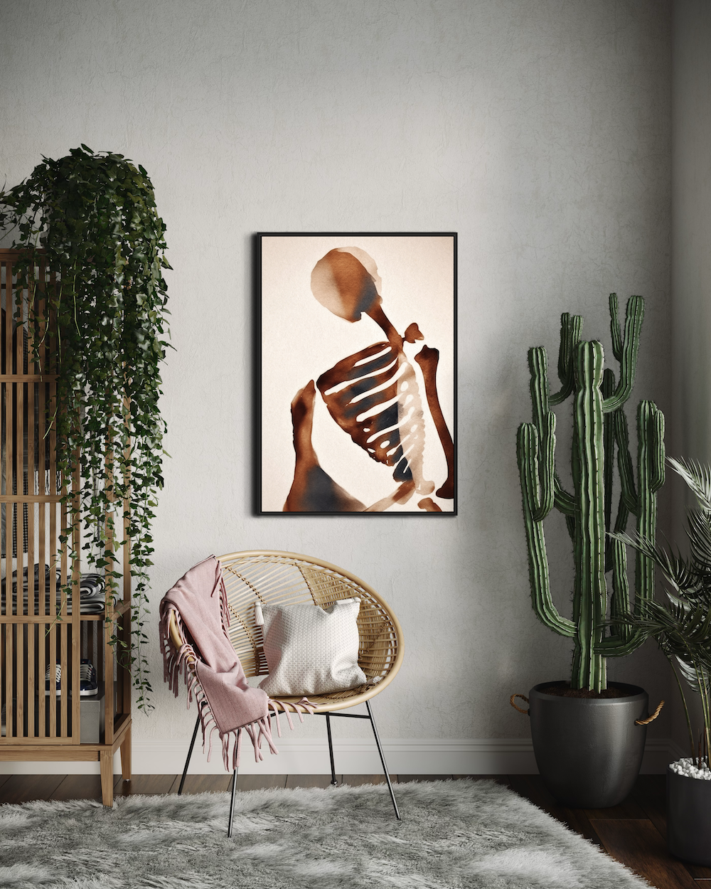 Bones No3 - Poster