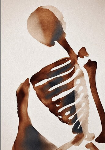 Bones No3 - Poster
