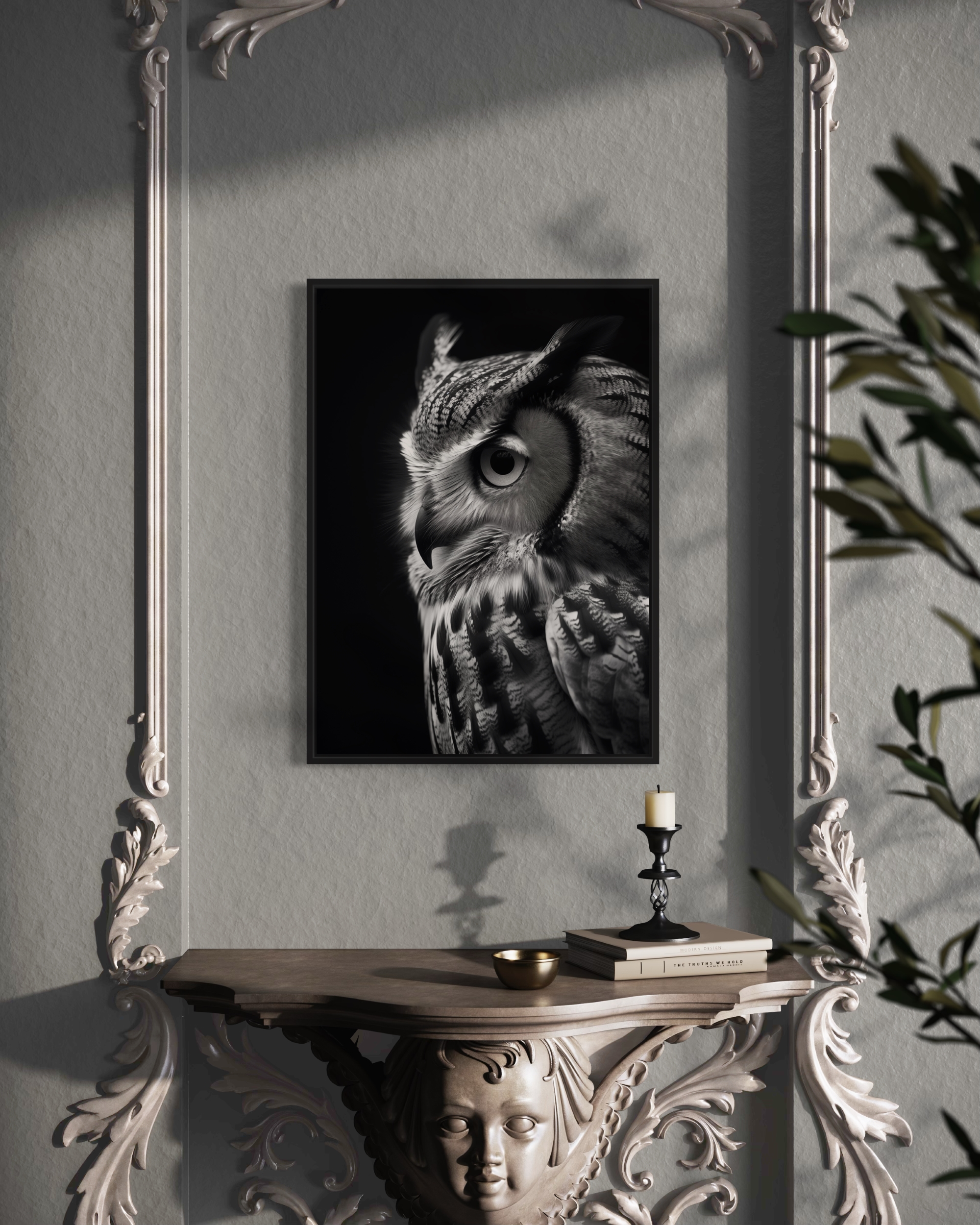 Animal Owl - Poster