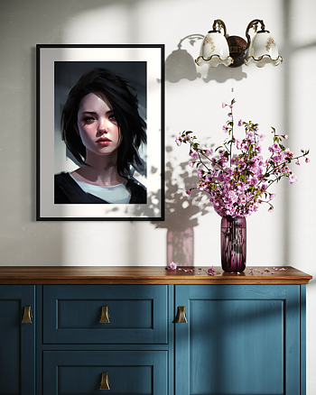The Face - Poster