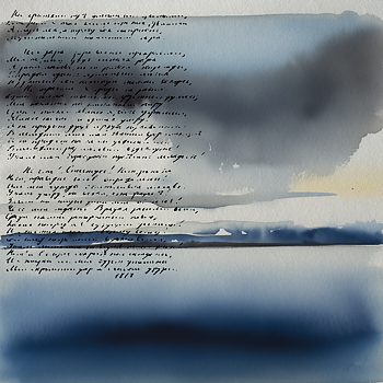 Sea Letter - Poster
