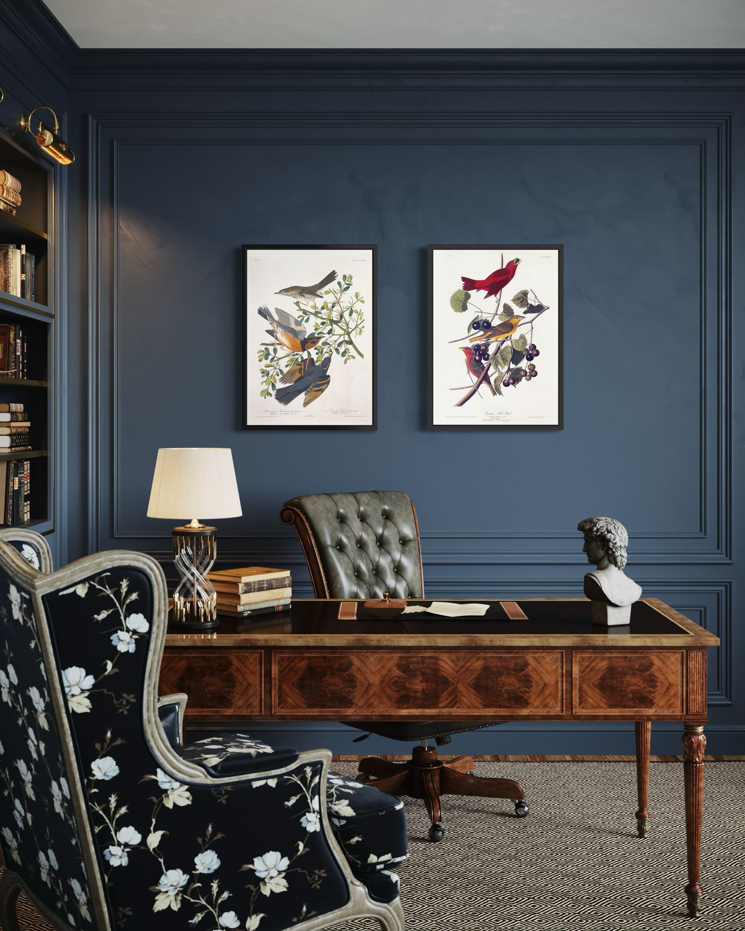 John James Audubon - Summer Red Bird - Poster - 3