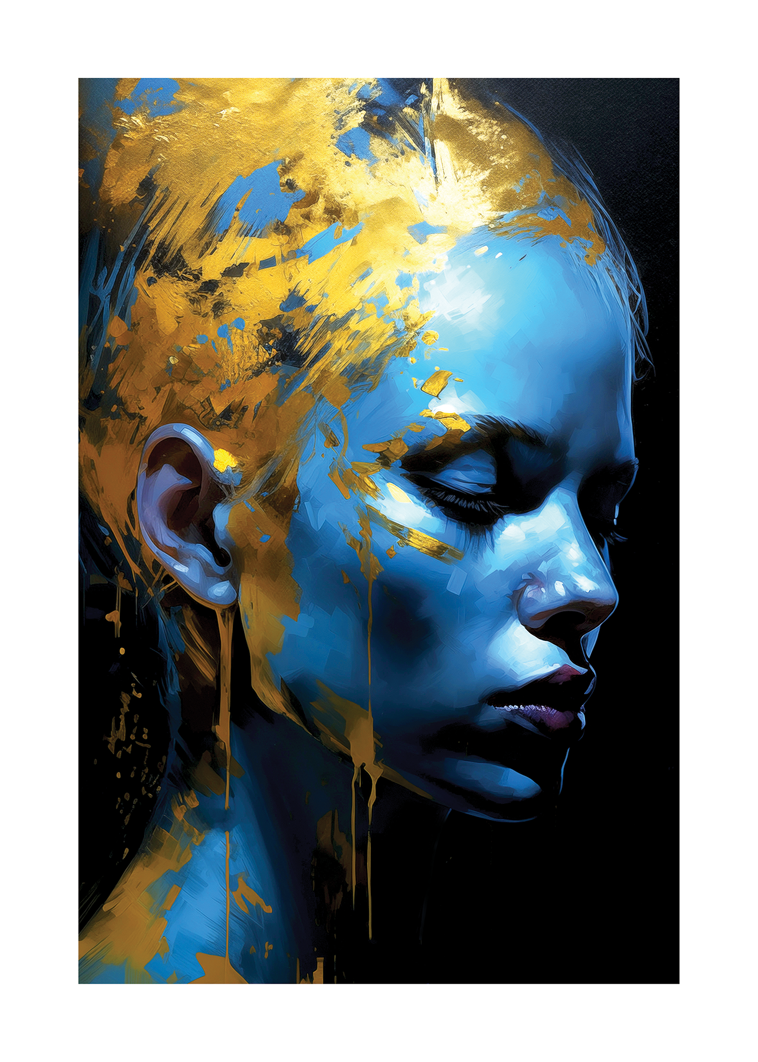 Golden Blue - Poster - 2