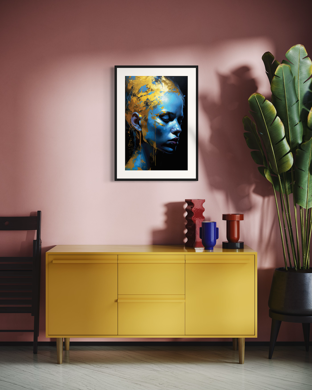 Golden Blue - Poster