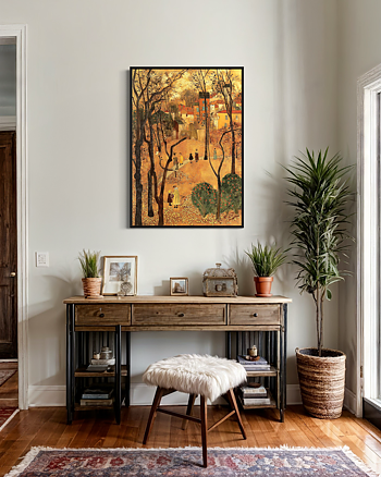 The Park No1 - Poster