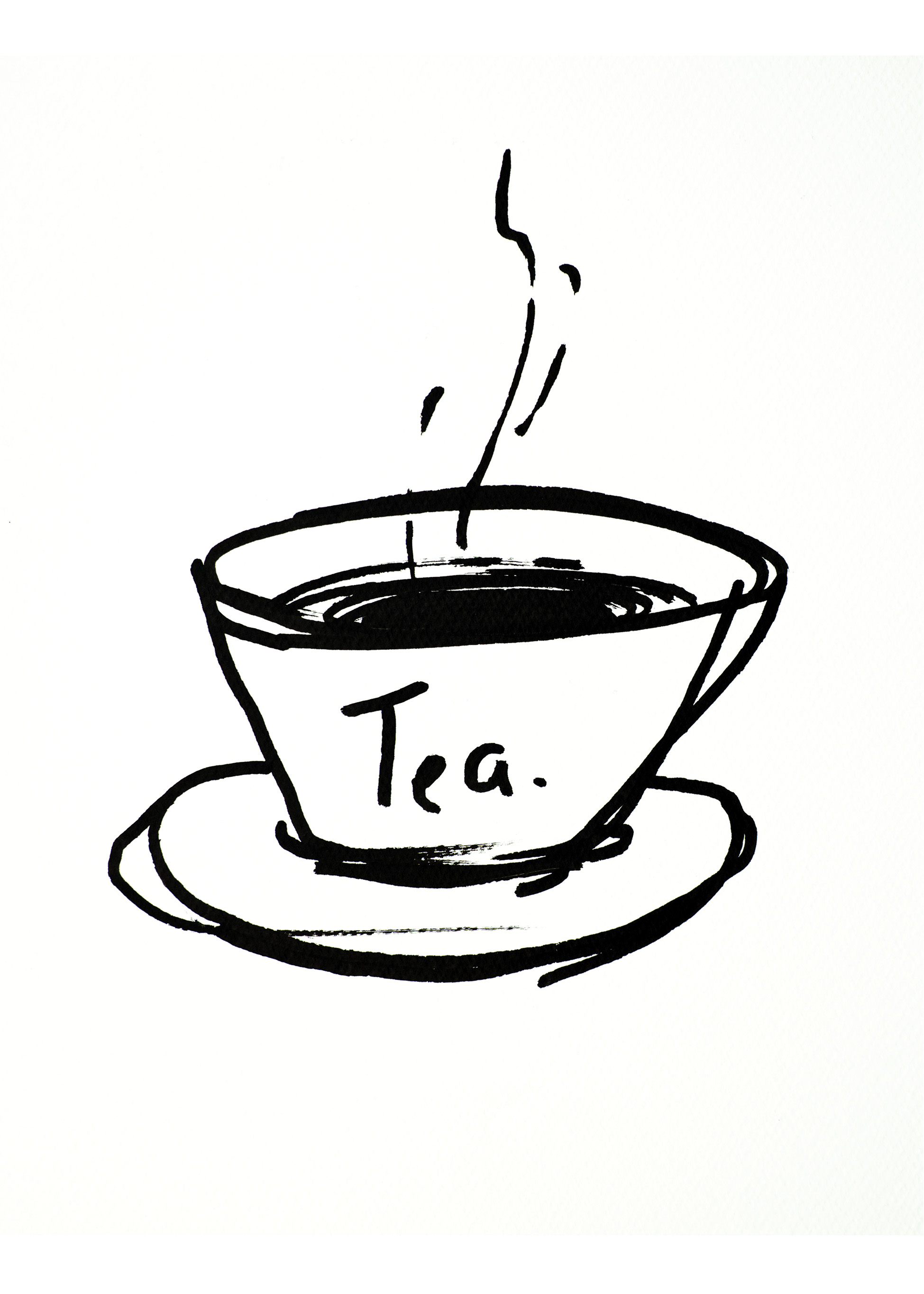 Tea Cup - Poster - 2
