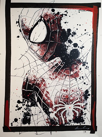 Original - Spiderman - Jacob Pedersen