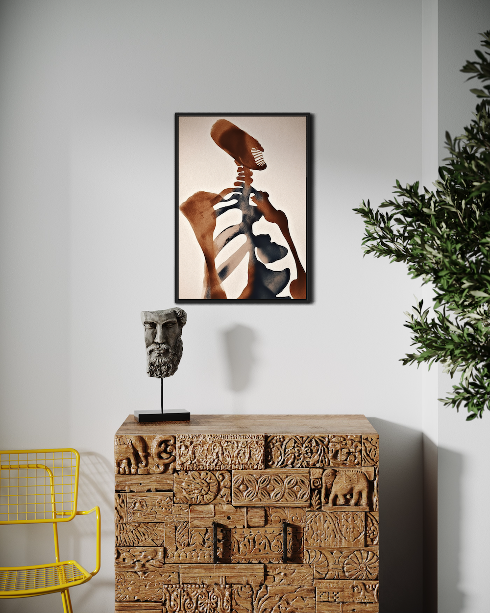 Bones No1 - Poster