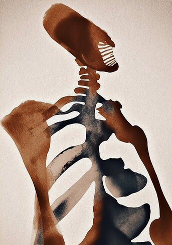 Bones No1 - Poster