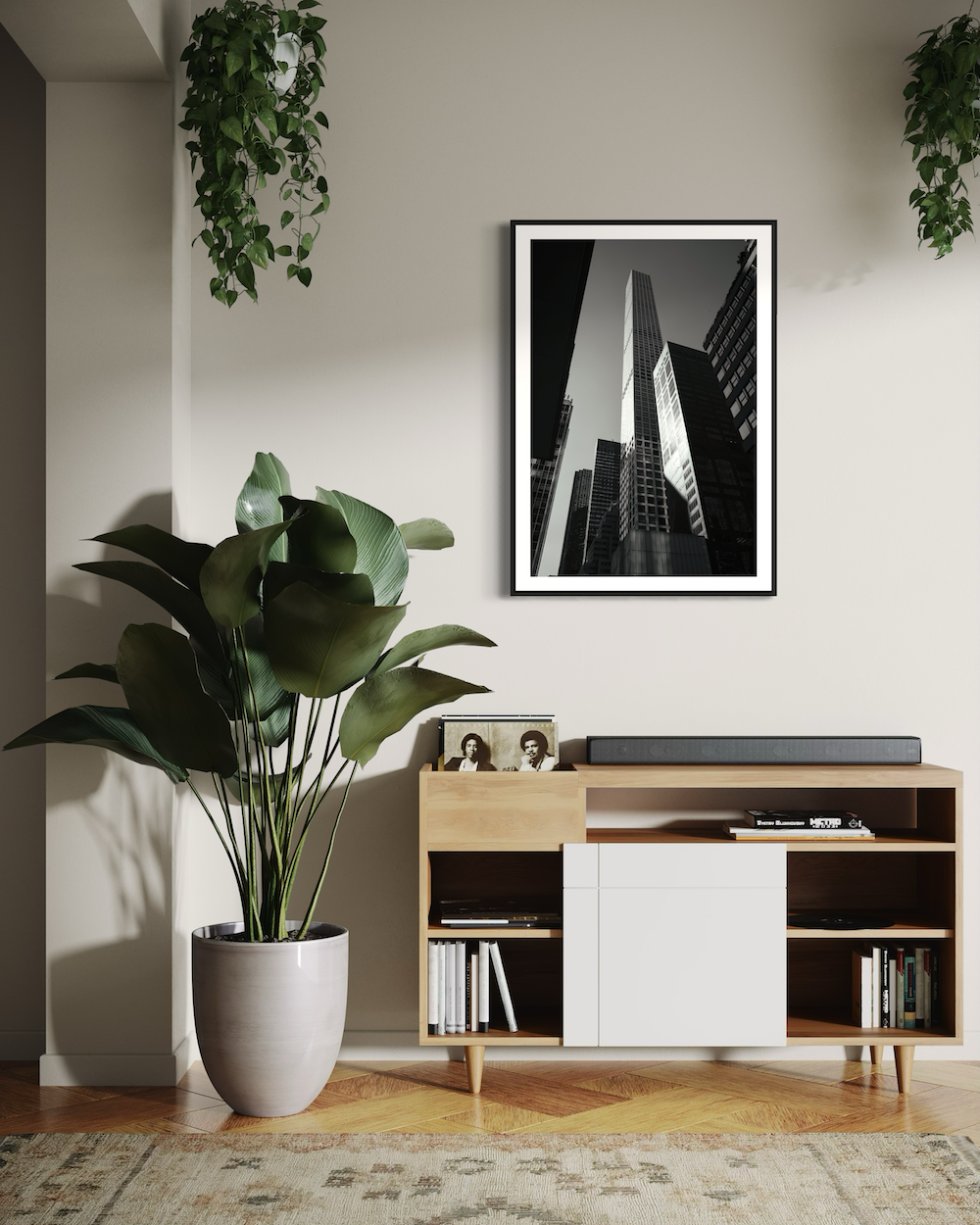 Ny Sky - Poster