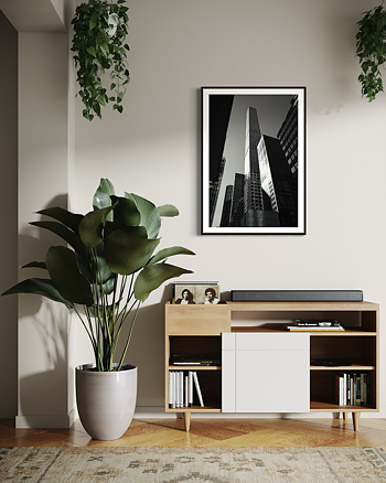 Ny Sky - Poster