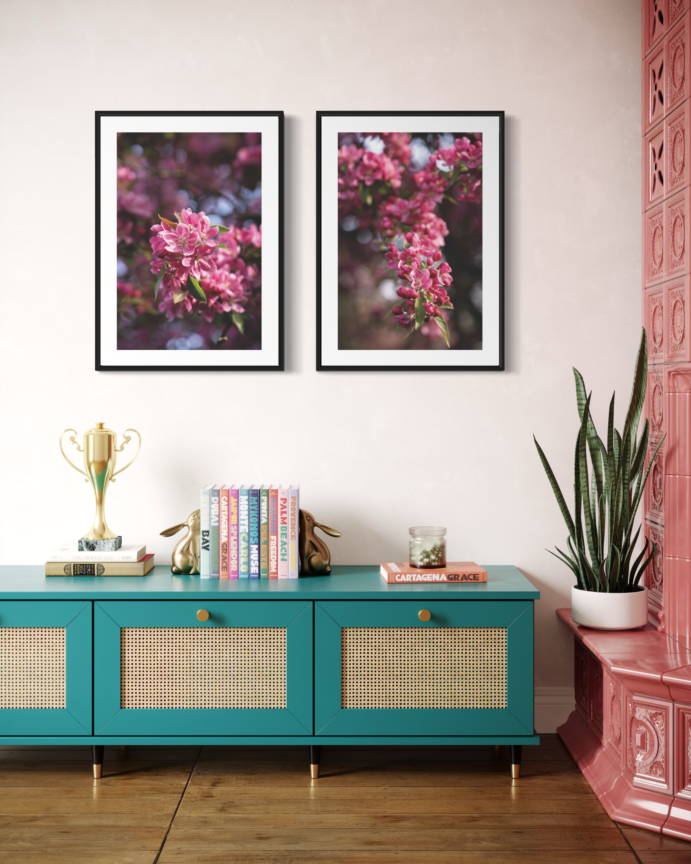 Spring Flower No 03 - Poster - 3