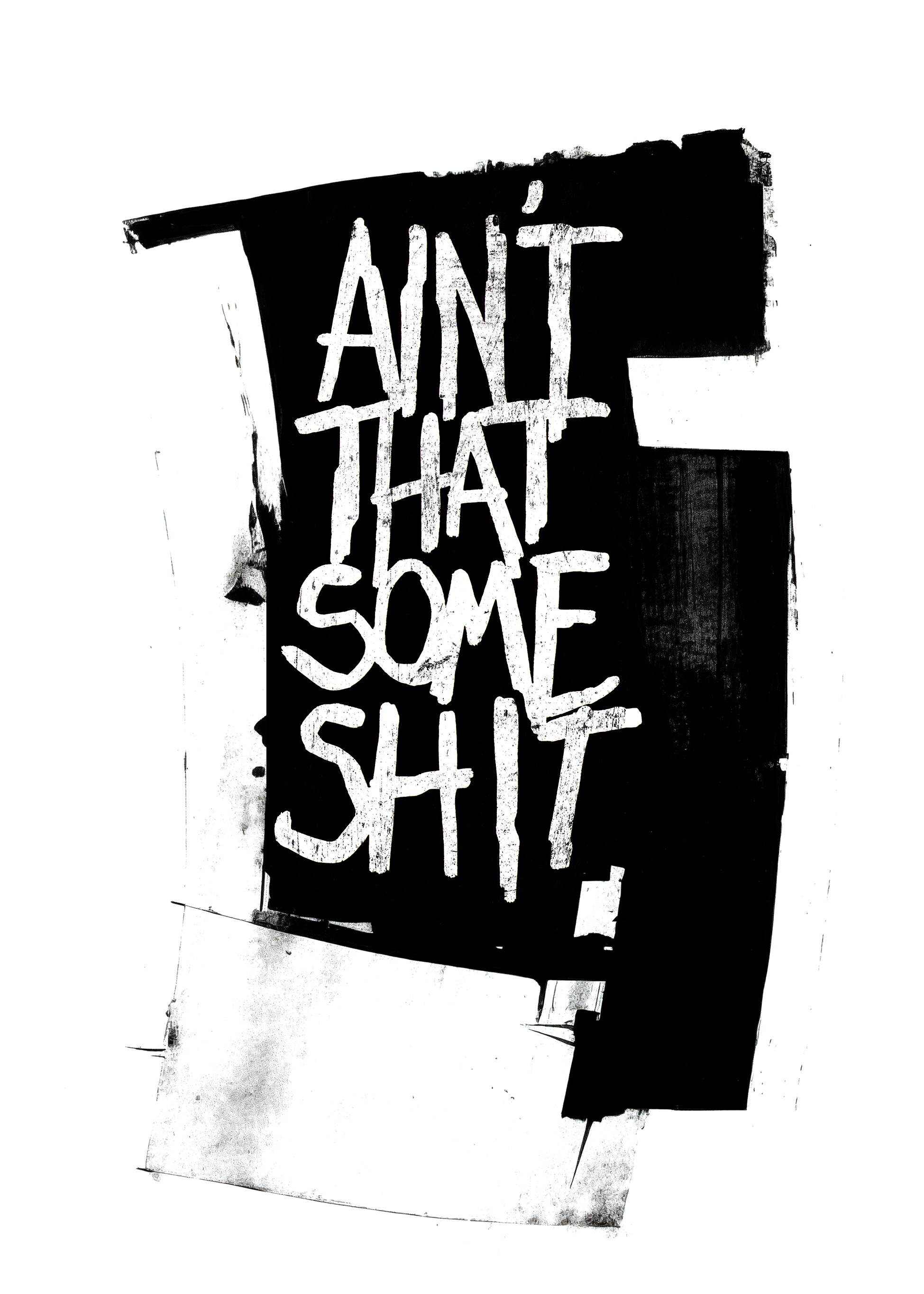 Some Shit - Poster - 2