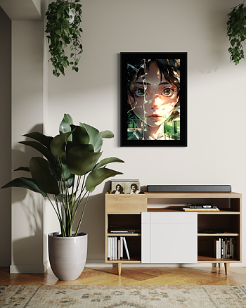Broken Glass - Poster