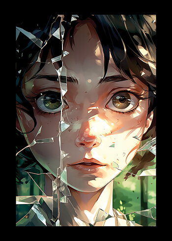 Broken Glass - Poster