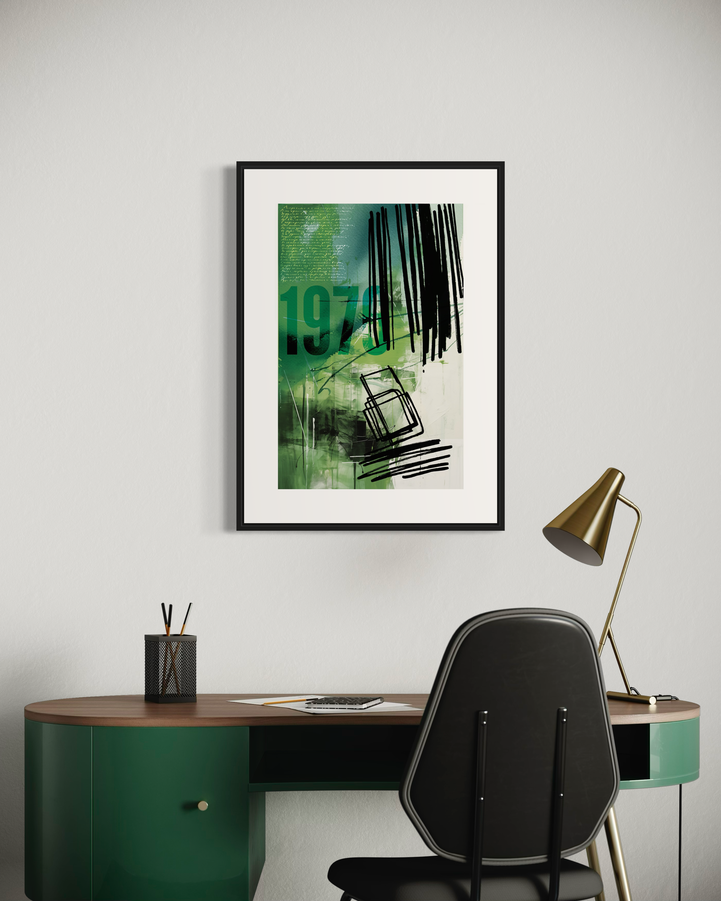 To The Green - Poster