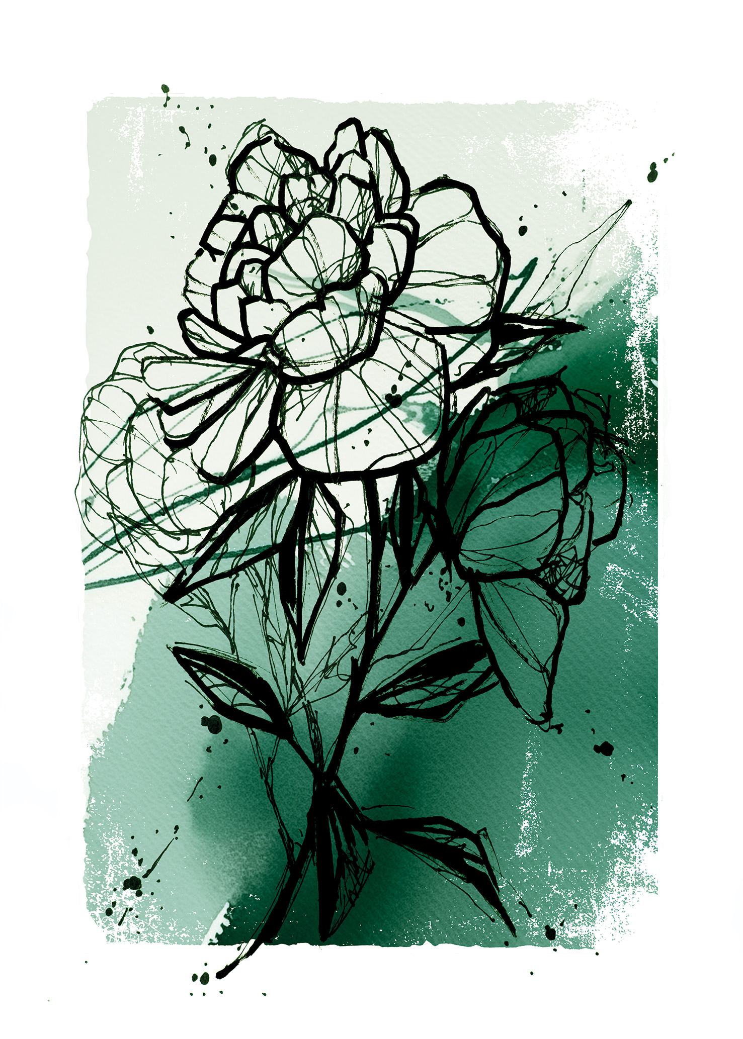 Pion No3 - Poster - 2
