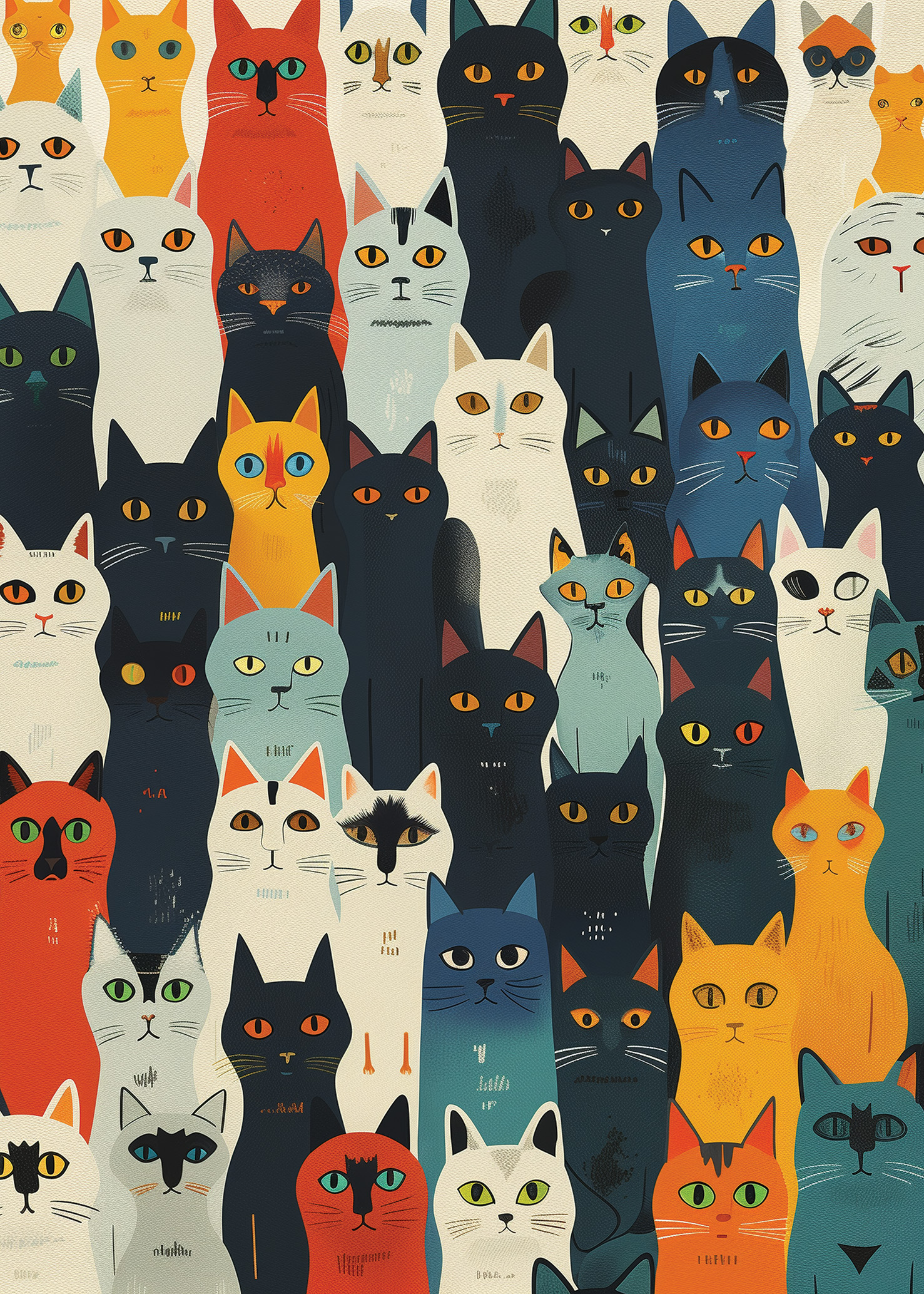 The Cats - Poster - 2