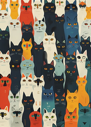 The Cats - Poster