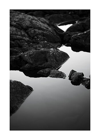 Black Stones - Poster