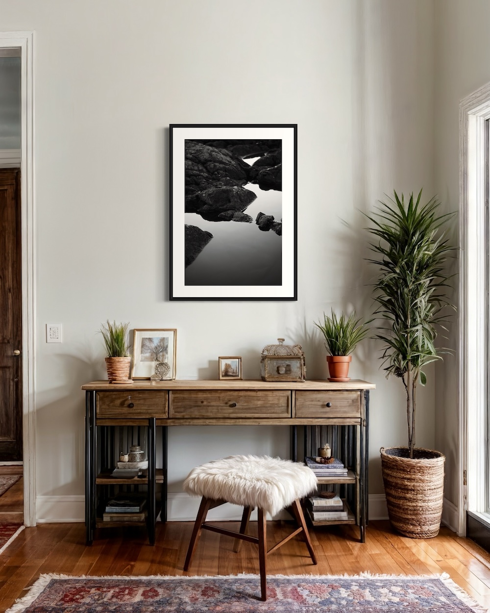 Black Stones - Poster