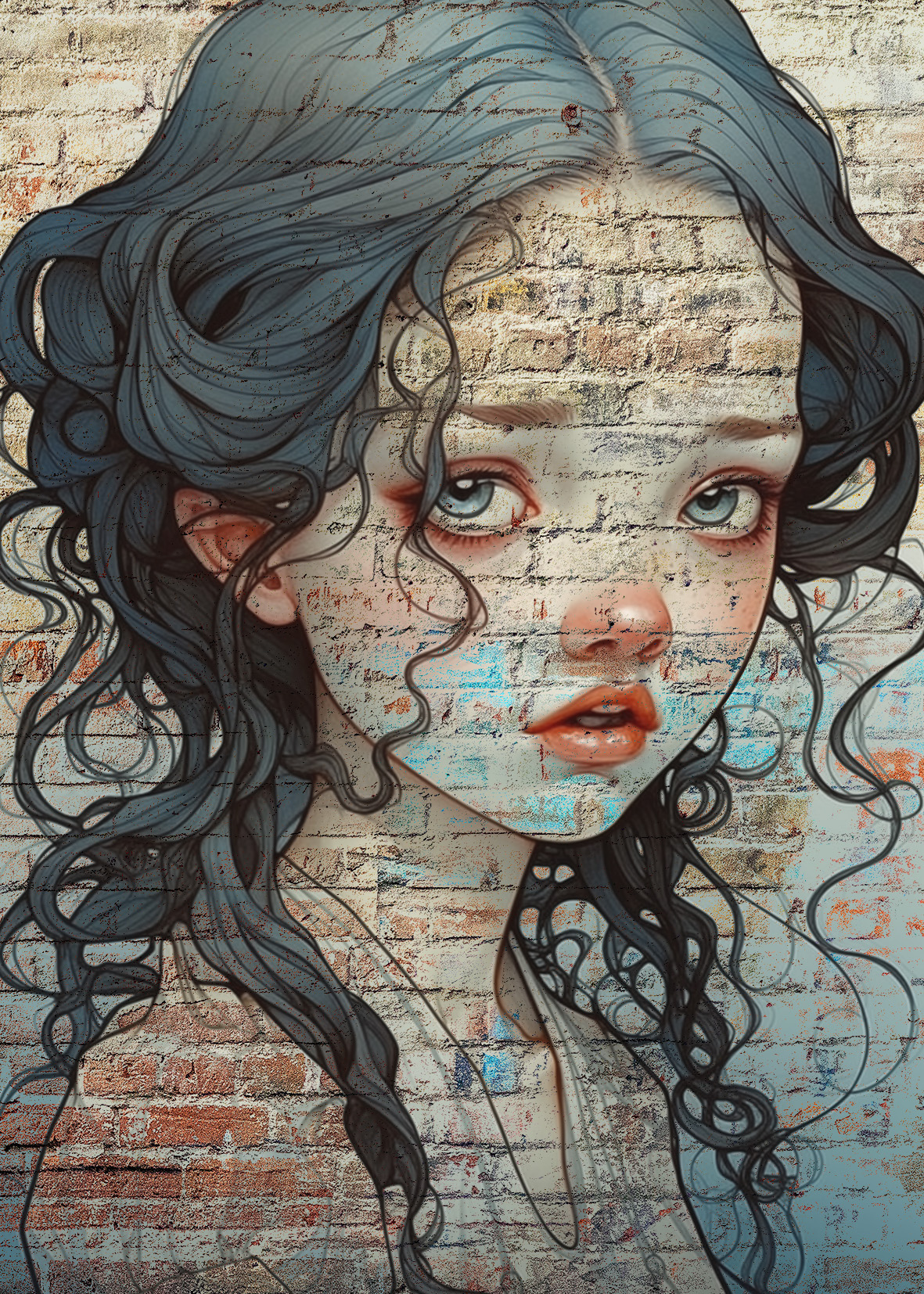 Sad Wall - Poster - 2
