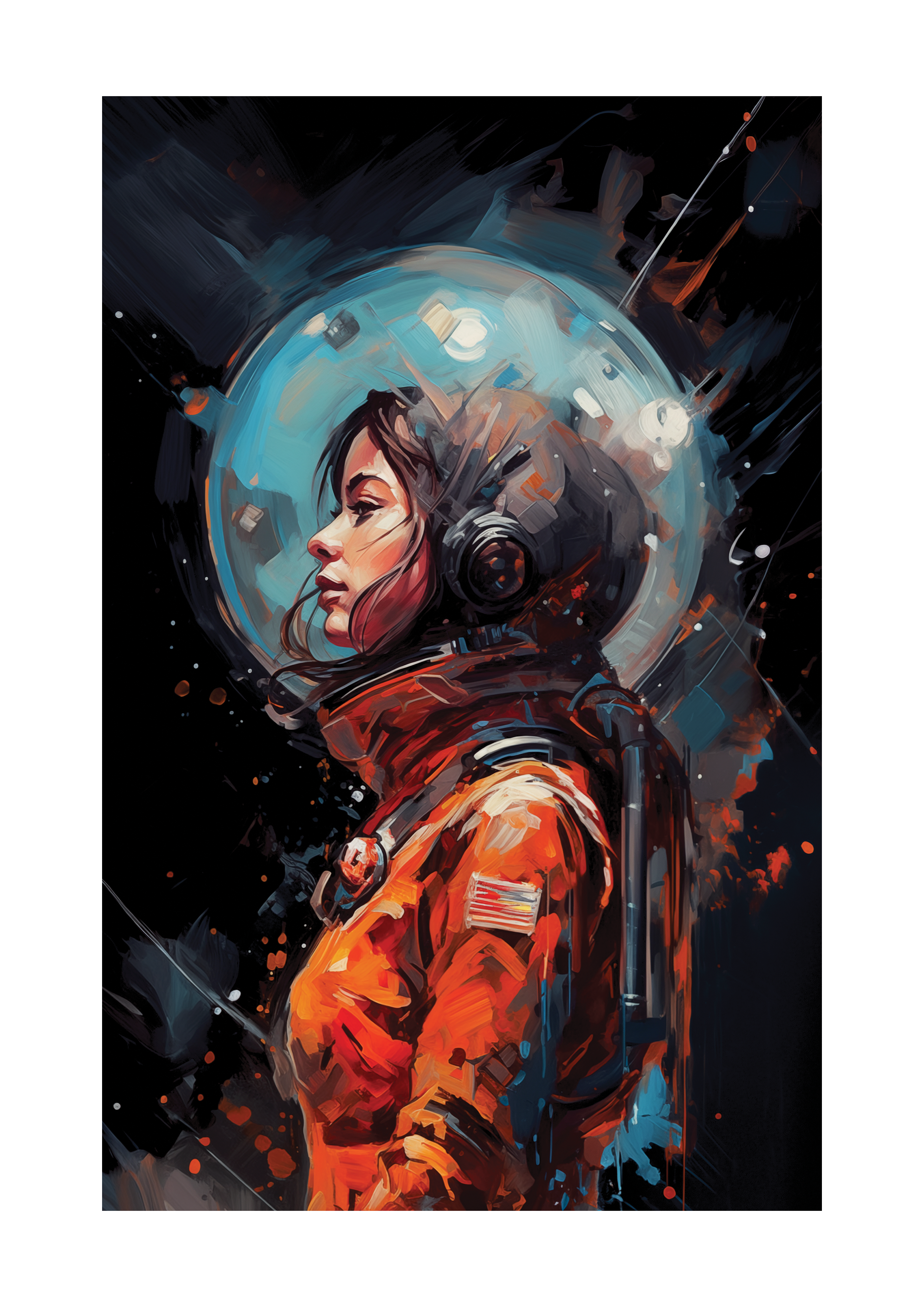 Astro Space - Poster - 2