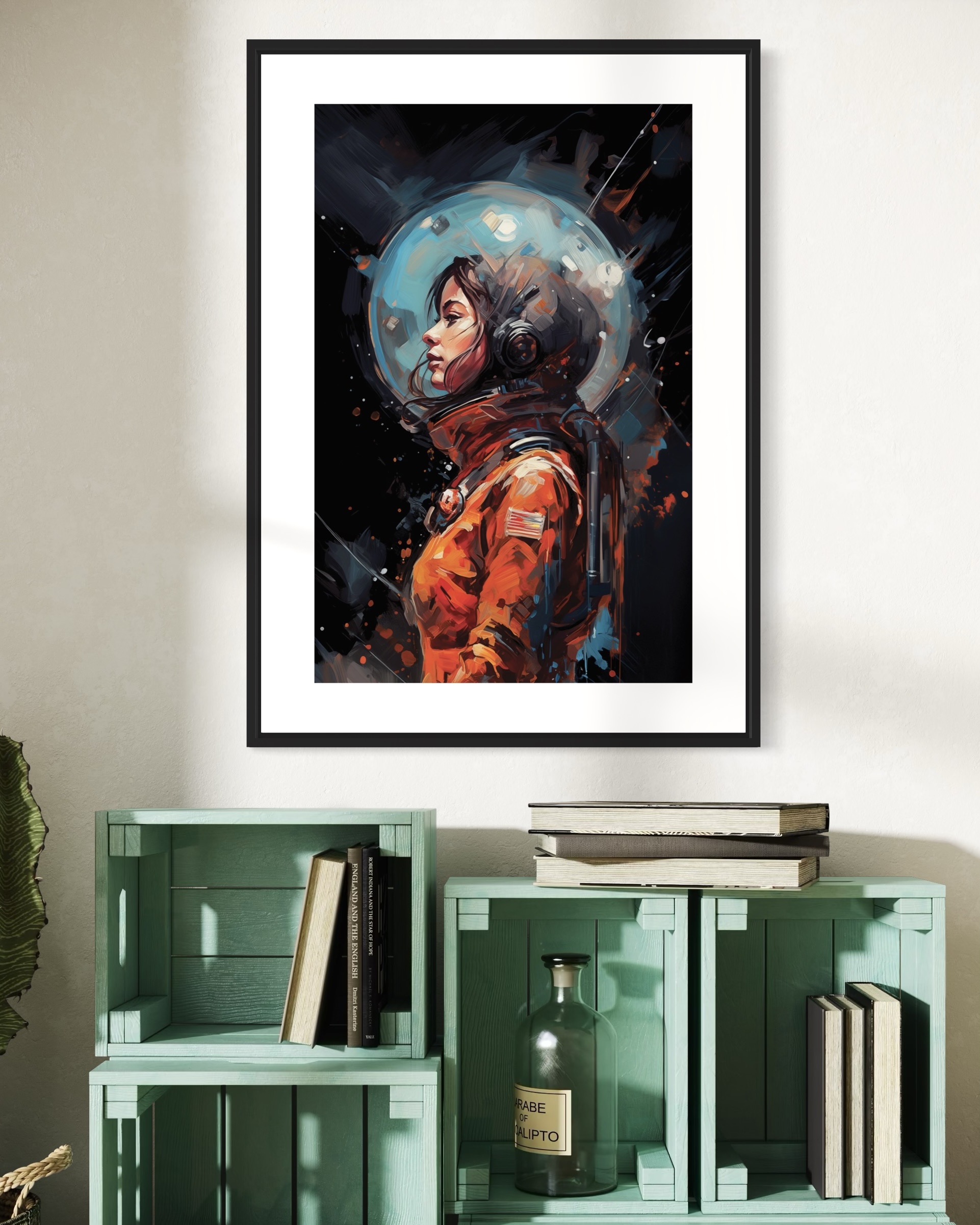 Astro Space - Poster