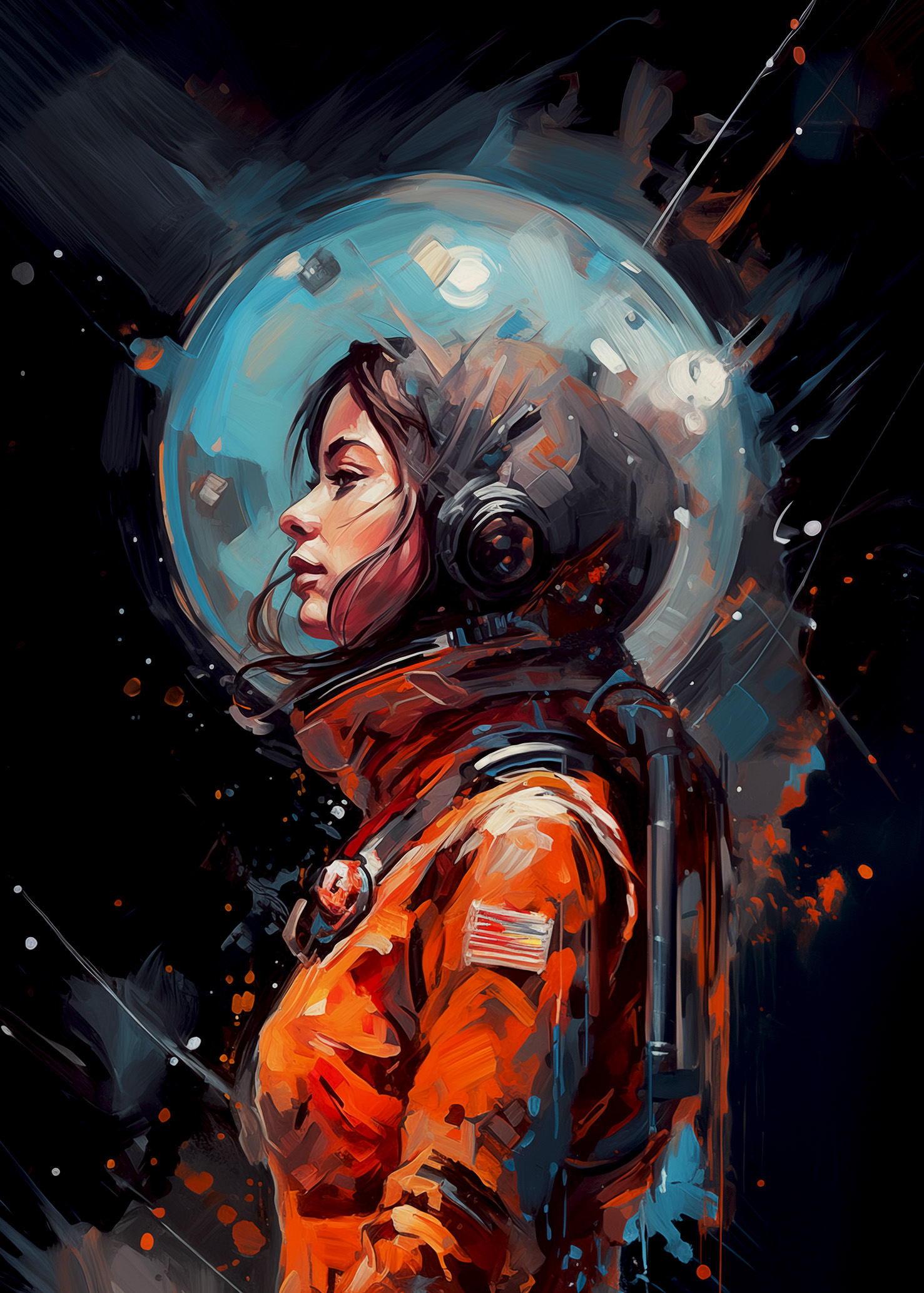 Astro Space - Poster - 4
