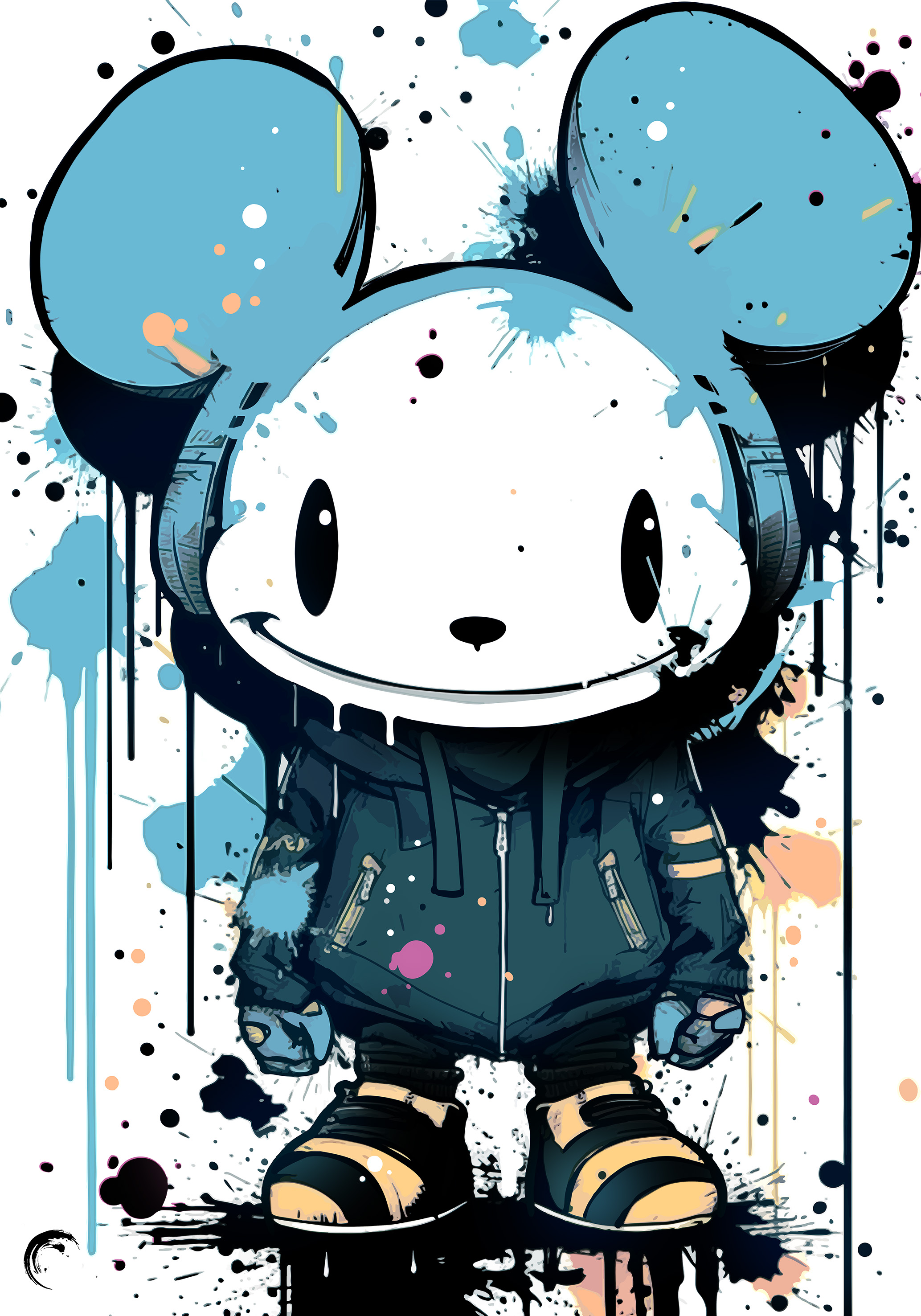 Blue Kid - Poster - 2